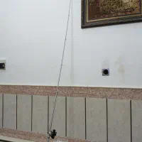 چوب و چرخ ماهیگیری قوی|ماهیگیری|قم, زاویه|دیوار