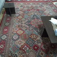 فرش ۹نفره جفت|فرش|تولم شهر, |دیوار