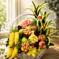 حکاکی ومیوه آرایی مجالس و مراسم