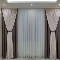 دوخت و شستشو و تعمیر انواع پرده|پرده، رانر، رومیزی|باوی, |دیوار