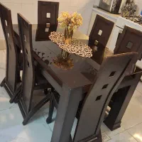 میز ناهارخوری|میز و صندلی غذاخوری|اصفهان, رحیم‌آباد|دیوار