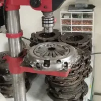 دیسک و صفحه کلاچ سمند پژو پراید ۲۰۶و۴۰۵|قطعات یدکی و لوازم جانبی|شیراز, طلاب|دیوار