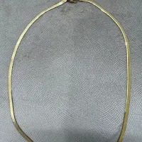 طلا گردنبند هرینگبون و دستبد کارتیه