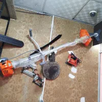 پمپ آب موتوربرق میکسر سم پاش  بلوک زن کاتر|ماشین‌آلات صنعتی|اصفهان, باغ فردوس|دیوار