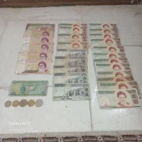 تعدادی اسکناس وسکه های قدیمی کشورمان بفروش میرسد|کلکسیون سکه، تمبر، اسکناس|سهند, |دیوار