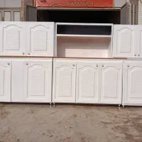 ۶متر کابینت فلزی دست دوم تمیز مرتب در حدنونو|مصالح و تجهیزات ساختمان|شیراز, ماه فیروزان|دیوار