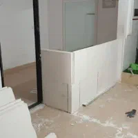 گچ کار گچکاری تخریب بازسازی بنایی