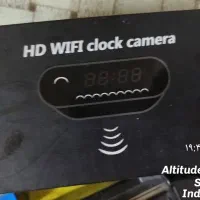 ساعت دوربین دار مخفی