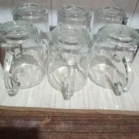 استکان نیمه لیوان ایرانی|ظروف سرو و پذیرایی|رباطکریم, شهرستانک|دیوار