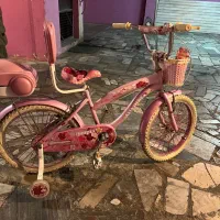 دوچرخه دخترانه در حد نو مارک المپیا|دوچرخه، اسکیت، اسکوتر|تهران, جنتآباد مرکزی|دیوار