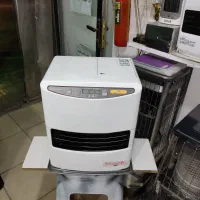 بخاری نفتی برقی ژاپن تویوتومی ۴۰متر گرما