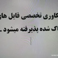 فروش فلش و رم پاک شده