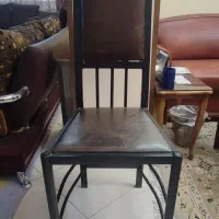 صندلی فلزی ۴ عدد