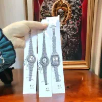 ساعت زنانه نقره بازار میدان نماز نقره حمیدی|بدلیجات|تبریز, |دیوار