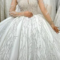 لباس عروس ومجلسی