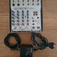 میکسر صدا ۶ کانال بهرینگر Behringer EuroRack MX602