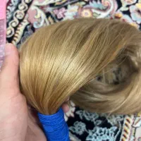 فروش موی بلوند ۸۰ سانتی