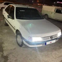 پژو 405 سفید تر تمیز|خودرو سواری و وانت|خرم‌آباد, |دیوار