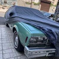 چادر ۴ فصل طوسی ضخیم ماشین خودرو