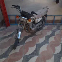 موتور ۱۲۵ مدل ۹۵|موتورسیکلت|بهبهان, |دیوار