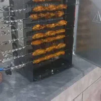 کباب پز ۱۶سیخ ضیافت|اجاق گاز و لوازم برقی پختوپز|مرودشت, ژیان|دیوار