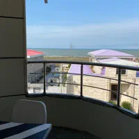 ۱خواب۲خواب لب دریا با جکوزی با ویو|اجارهٔ کوتاه‌مدت ویلا و باغ|بندر انزلی, دهکده ساحلی|دیوار