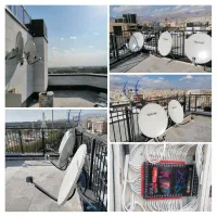 نصاب آنتن دوربین تعمیرات جک پارکینگ کرکره برقی