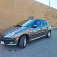 206 مدل89|خودرو سواری و وانت|یزد, |دیوار