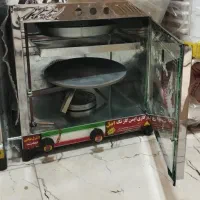 فرتنور گازی/ تمام استیل ممتاز اصل/دوشعله گالوانیزه|اجاق گاز و لوازم برقی پختوپز|زاهدان, |دیوار