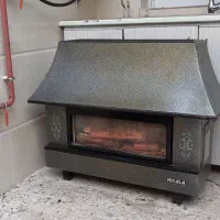 بخاری گازی نیک کالا شومینه 28000