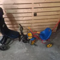 دوچرخ دو عدد بچه