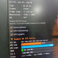 فروش ویژه کارت RX 570 8GB sapphire|قطعات و لوازم جانبی رایانه|تهران, میدان ولیعصر|دیوار