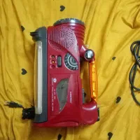 رادیو شارژی مجهز به چراغ