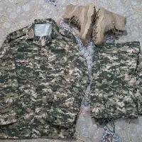 لباس تکاوری کوهنوردی چریکی بهمراه پوتین