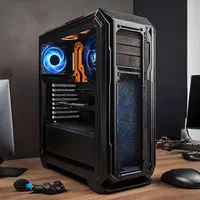 کیس گیمینگ|رایانه رومیزی|الوند, |دیوار