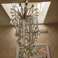 لوستر کریستالی