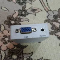 تبدیل vgaبه hdmi|قطعات و لوازم جانبی رایانه|اسلامشهر, شهرک قائمیه|دیوار
