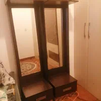 دو عدد اینه ای میز ارایش شیک تمام ام دی اف|تخت و سرویس خواب|شیراز, دشت چنار|دیوار