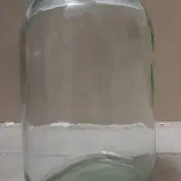 بانکه شیشه ای یک کیلویی ۱۵ تومن|ظروف نگهدارنده، پلاستیکی، یک‌بارمصرف|نیشابور, مازول|دیوار