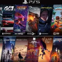 انواع بازی برای ps4 / ps5|کنسول، بازی ویدئویی و آنلاین|رشت, گلسار|دیوار
