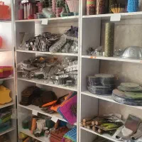 قفسه MDF|کتابخانه، شلف، قفسههای دیواری|یزد, |دیوار