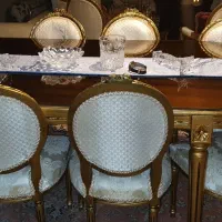 فوری فروش  ناهار خوری ۸نفره با صندلی