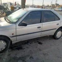 پژو ۴۰۵ نقره ایی مدل ۸۷ سالم|خودرو سواری و وانت|تهران, شهرک شریفی|دیوار