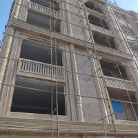 طراحی و اجرای نمای سنگ