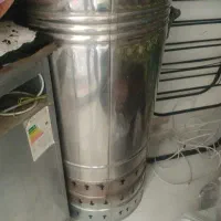 سماور گازی بزرگ