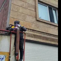 لوله کشی گاز آب پکیج برق