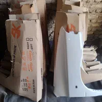 گلکیر پراید کوره ای سفید نو