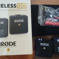میکروفون rode wireless go