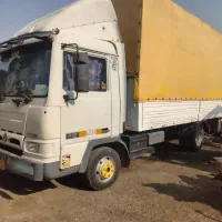 بادسان ۸ تن مسقف چادری مدل ۸۴