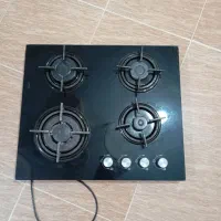 اجاق گاز صفحه ای چهار شعله